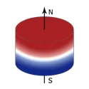 SmCo disc axially magnetized magnets