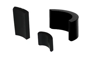 bonded NdFeB arc segment magnets