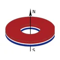 SmCo ring axially magnetized magnets