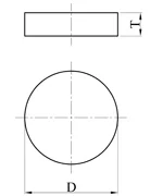 custom neodymium disc cylinder magnets