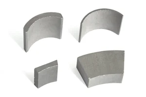 custom SmCo arc segment magnets