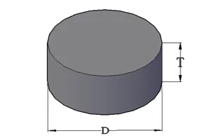 China SmCo disc cylinder magnets supplier