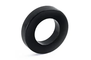 Epoxy plated neodymium ring magnets