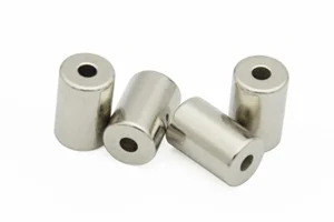 Nickel plated neodymium ring magnets 