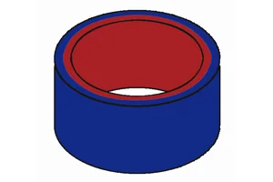 single pole ring magnet